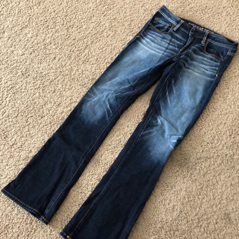 Super stretch skinny kick jeans!